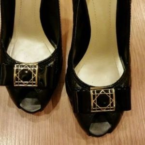 Christian Dior high-heels shoes. Size 38.5.